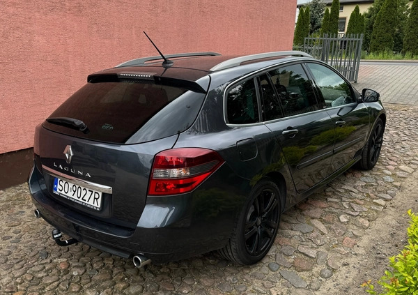 Renault Laguna cena 29900 przebieg: 201300, rok produkcji 2011 z Łódź małe 254